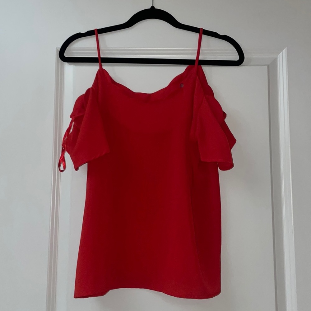 Gently worn red size M top